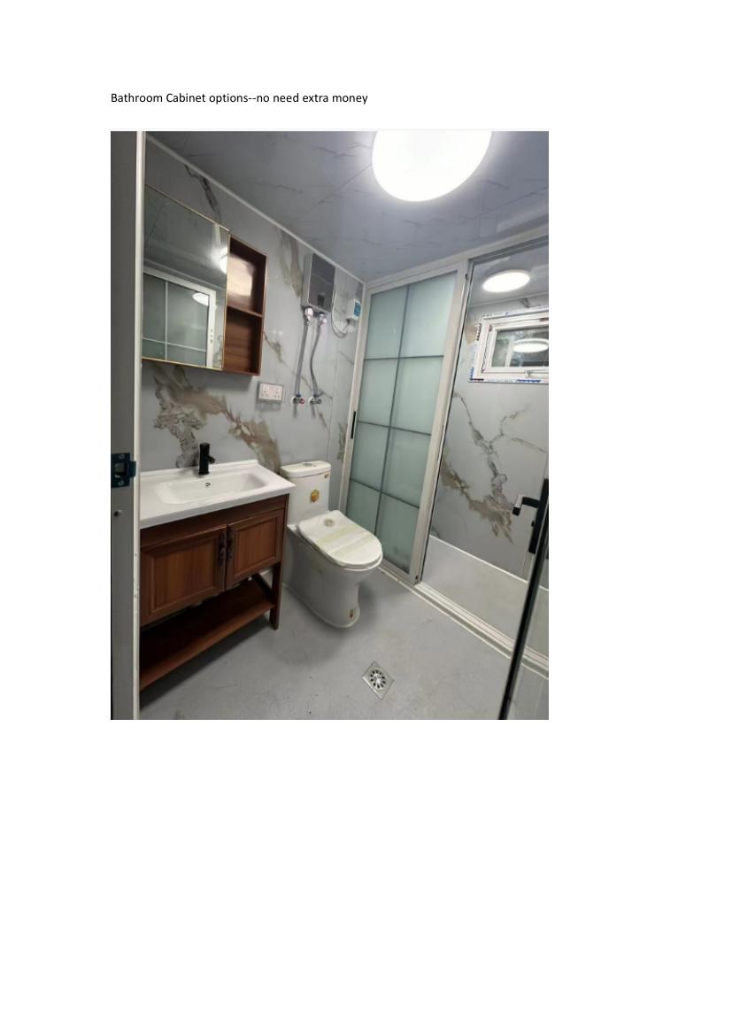 Opción gabinete de baño 1