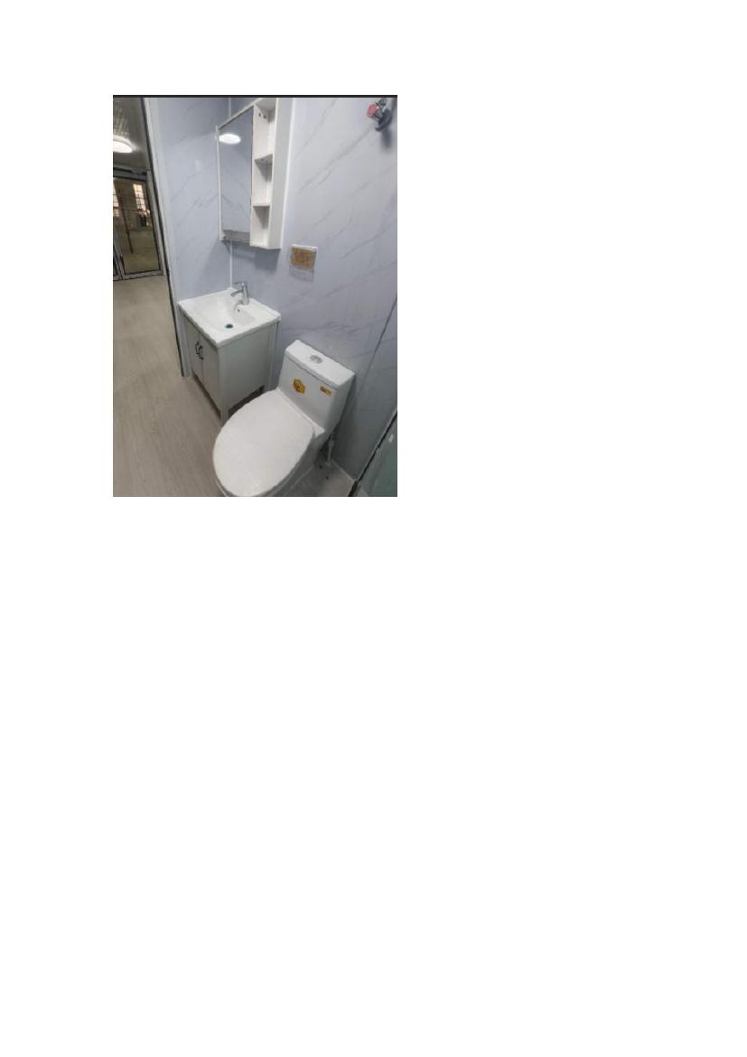Opción gabinete de baño 6