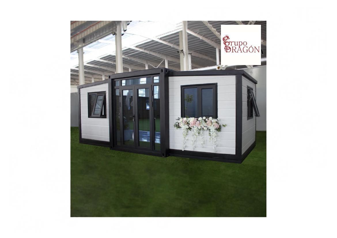 Modelo casa modular — referencia de catálogo 8